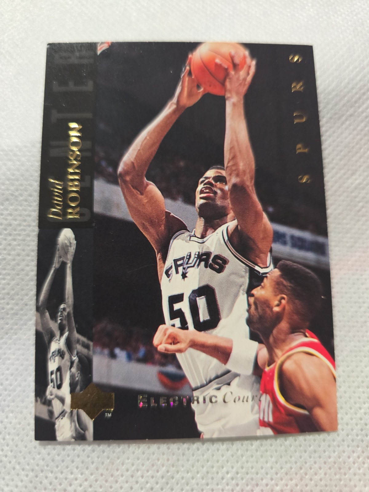 1993-94 Upper Deck Special Edition - David Robinson #177