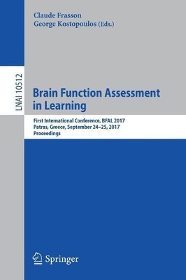 Brain Function Assessment in Learning - 9783319676142