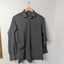 Proper Cloth Textured Button-Down Shirt, Size 15.5  34