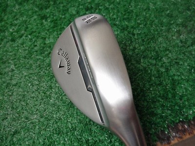 Mint Chrome Callaway Opus 52-10 52 degree Gap Wedge Dynamic Gold