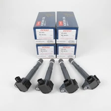 4PCS Denso Ignition Coil 673-2315 For Honda Accord CR-V Acura 2.4L 30520-5A2-A01