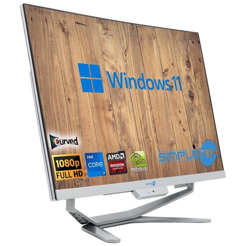 All IN One I7 8° Gen.24 " Gebogen Win 11 RAM 64GB SSD 4TB Gpu GTX1660 PC Spiele - Bild 3 von 7