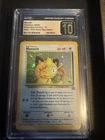 GB Meowth Black Star Promo 10 | CGC 10 Gold Label [Pristine] | POP 3 (vs PSA 10)