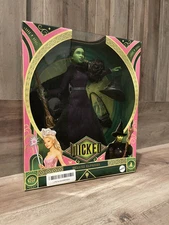 Wicked Movie DELUXE ELPHABA Fashion Doll URL MISPRINT Mattel