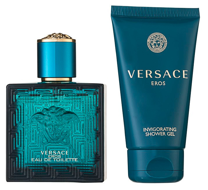 Парфюмированная вода Versace Eros для мужчин 30 мл 50 мл геля для душа 10190₽