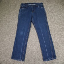 Origin Mens Maverick Relaxed Fit Denim Classic Bootcut Style Jeans 32x32 USA