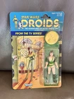 🔥 1985 Kenner Star Wars DROIDS KEA MOLL – MOC w/ Coin – Vintage Figure 🔥