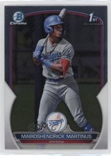 2023 Bowman Chrome Prospects Mairoshendrick Martinus #BCP-55 0t0c