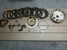 01-09 YAMAHA WR250F YZ250F YZ 250F OEM COMPLETE CLUTCH PLATES OUTER BASKET HUB