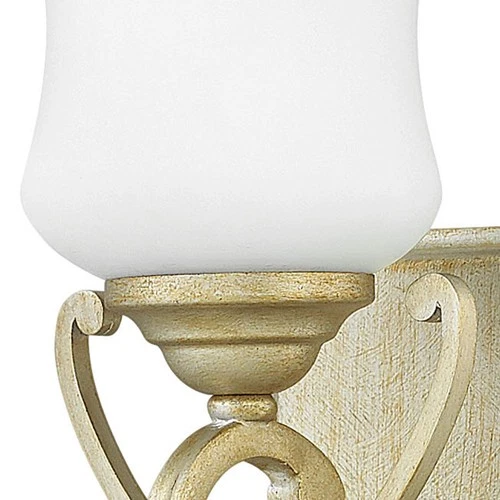 Hinkley Lighting 5000 Brooke 1 Light 12" Tall Bathroom Sconce - Nickel - Picture 2 of 5