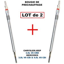 Bougies de préchauffage Chrysler 300C