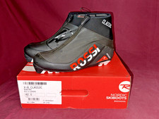 New    Rossignol X-8 CL Classic Men's Nordic Ski BOOTS EUR 42 XC Cross Country