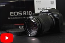 [1-Yr Warranty] Canon EOS R10 RF-S 18-150mm f3.5-6.3 IS STM Lens Kit From JAPAN