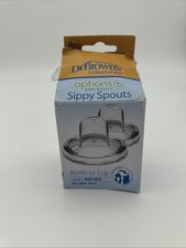 Dr. Brown's Options 2 Count Pack of 1 , Transitions Sippy Spout, 6m T1