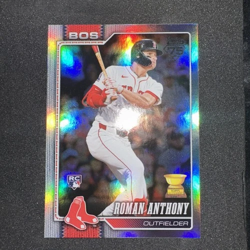 2026 Topps Series 1 - Roman Anthony #189 Rainbow Foil (RC)