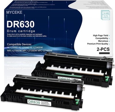 DR630 Drum Unit for Brother DR-630 DR660 Drum Cartridge for MFC-L2700DW L2720...