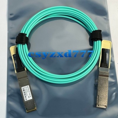QSFP-100G-AOC-IB 5M Active Optic Cable w/ Transceiver Mellanox Compatible 850nm