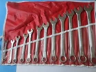 KAL Tools, 12 Pc, SAE, Combination Wrench Set  ★★ Made in the USA ★ ★