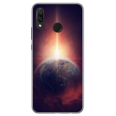 Custodia Carbon Shield TPU per Huawei P Smart Plus 2019 / Honor 10 Le