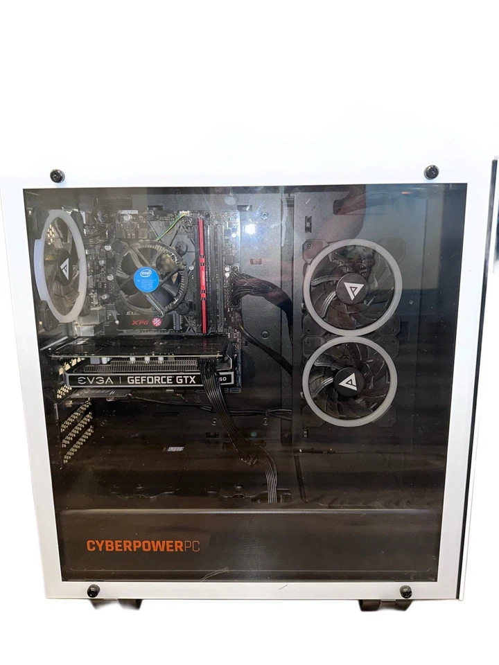 CyberPower, Gamer Xtreme Gaming Desktop, NVIDIA GeForce GTX 1660, 8GB RAM - Image 2 of 4