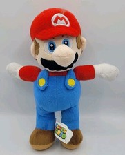 Super Mario Brothers Mario 2017 Nintendo Plush 11in