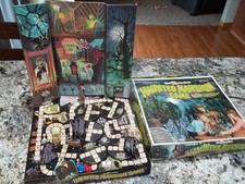 Vintage 1975 Disney Haunted Mansion Board Game Rare - Read
