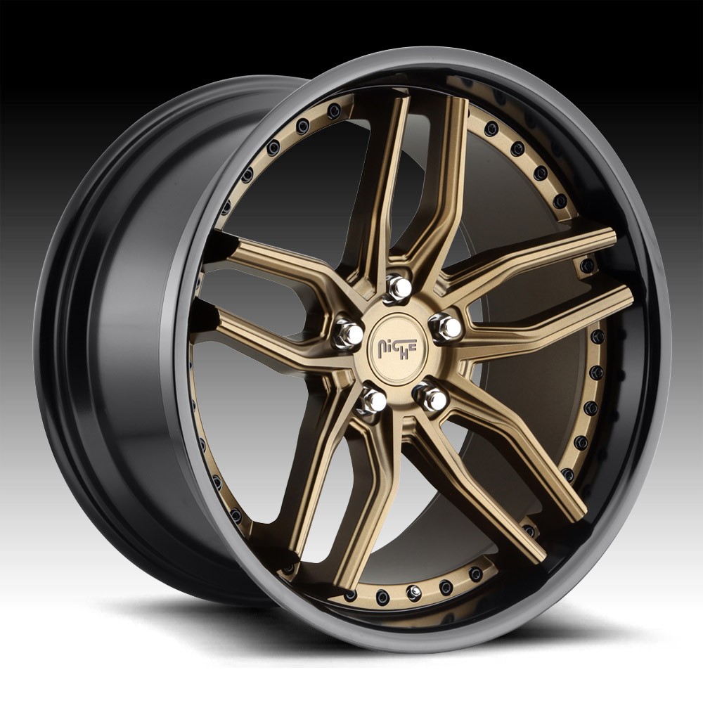 Niche M195 Methos Bronze Black 20x9 5x4.5 35mm (M195209065+35) | eBay