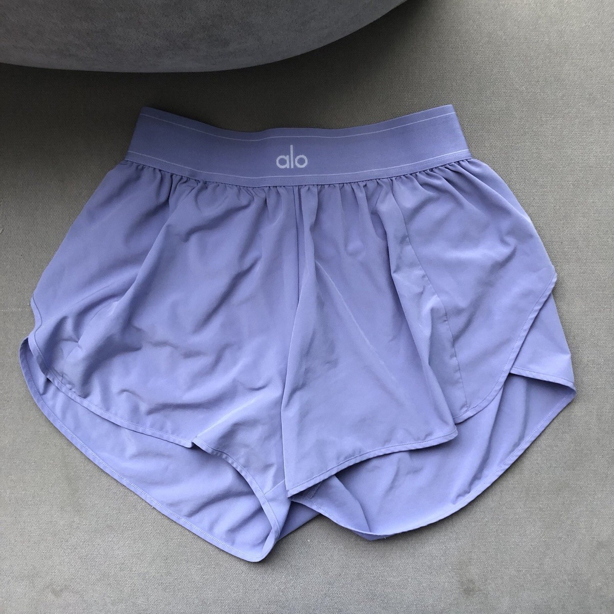 Alo Yoga Match Point Short Lilac Blue S | eBay