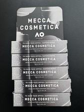 5x Mecca Cosmetica - To Save FACE SUNSCREEN 5g MINI - NEW Sunblock SPF50 + BOXED