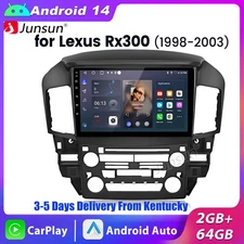 CarPlay Android14 2+64G For 1998-2003 Lexus Rx300 Car Stereo Radio GPS Navi WIFI