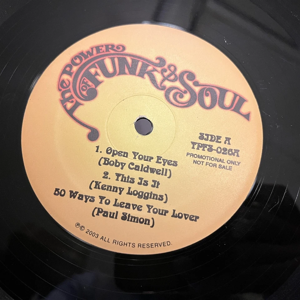 [ROCK]~EXC LP~VARIOUS ARTISTS~The POWER OF FUNK & SOUL~#26~[2003]~Yacht Rock Ed. Foto 3 de 4