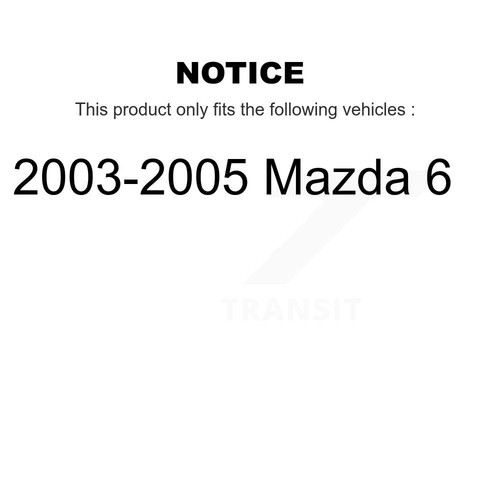 Rear Rotors W/Metallic Pads Geomet OE Brakes (Fits: XG300 XG350 Sonata Optima) E - Foto 11