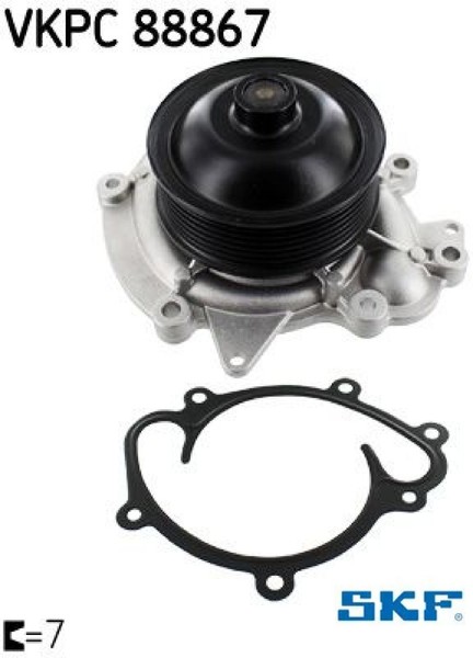 SKF VKPC88867 Wasserpumpe Wapu FüR Chrysler FüR Mercedes-Benz FüR Jeep-image
