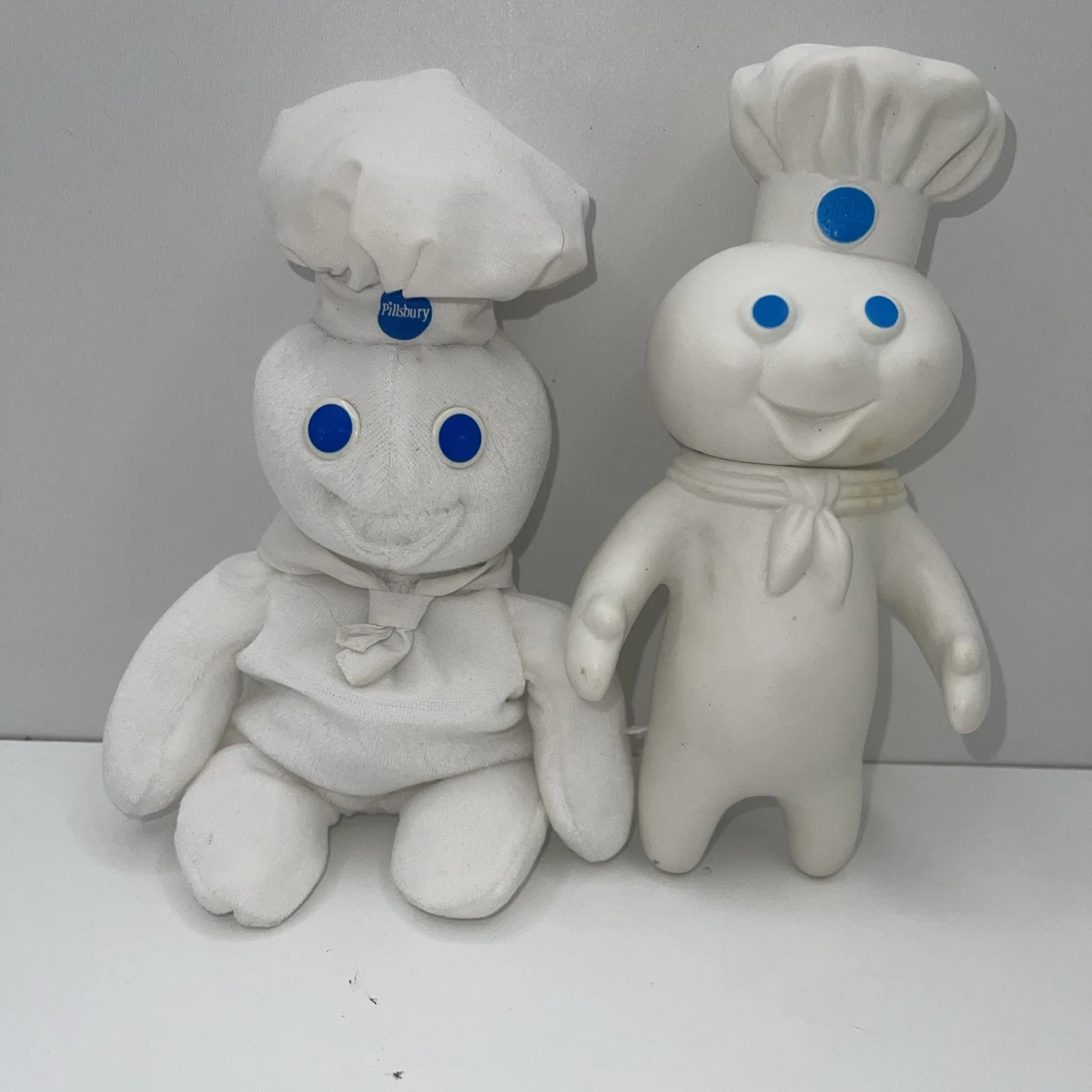 Pillsbury Doughboy Figure In Collectible Advertising Characters