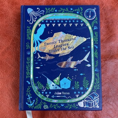 Twenty Thousand Leagues Under the Sea Jules Verne Barnes & Nobles Milo Winter