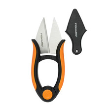 Fiskars Garden Herb Pruning Shears Precise 5in Garden Tool StainlessSteel Blades