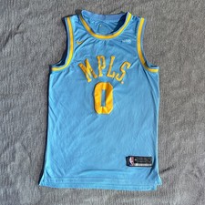 Nike Los Angeles Lakers Jersey Men’s Sz 48 swingman M.P.L.S. LA #0 Kyle Kuzma