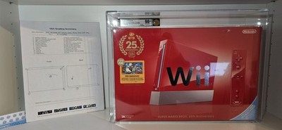Nintendo Wii 25th Anniversary Konsole & VGA Grading Summary (VGA 90+)