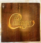 CHICAGO 12" VINYL ALBUM GATEFOLD SLEEVE WITH ORIGINAL LYRIC SLEEVE 1972 G+/VG+