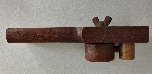 Vintage 1946 Elmart Kite Tie String Holder Wooden Gadget Maplewood Mo Toy Co. - Picture 4 of 7