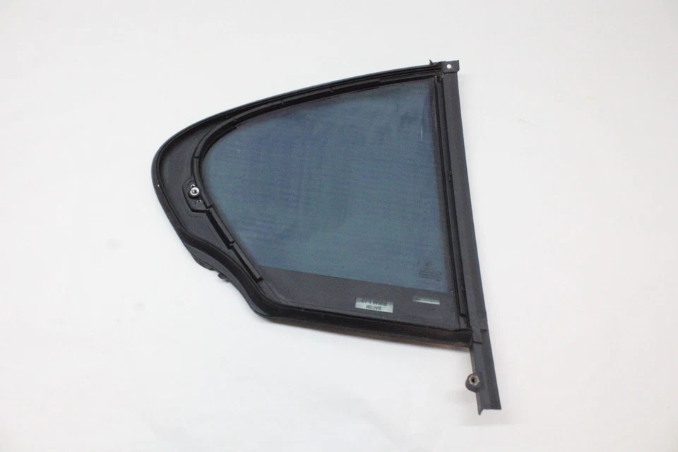 BMW 528XI 2013 cuarto trasero izquierdo ventana ventilación vidrio OEM 11 12 13 14 15 16 Foto 3 de 4
