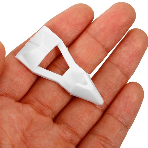 10 Piezas Estantes Resistente Flotante Soporte Gabinete Clip - Imagen 3 de 12