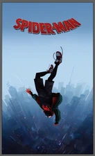 Spiderman Miles Morales 3x5 Ft. Flag Room Decor Banner
