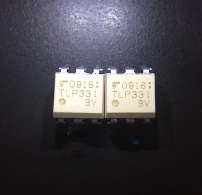 10Pcs New TLP331 Optical Isolator TLP331BV Optical Output In-line/DIP6 #zn