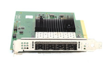 Dell Intel E810-XXVDA4 Quad 10/25GbE SFP /SFP28 PCIe 4.0 x16 Network Card 02VV2G