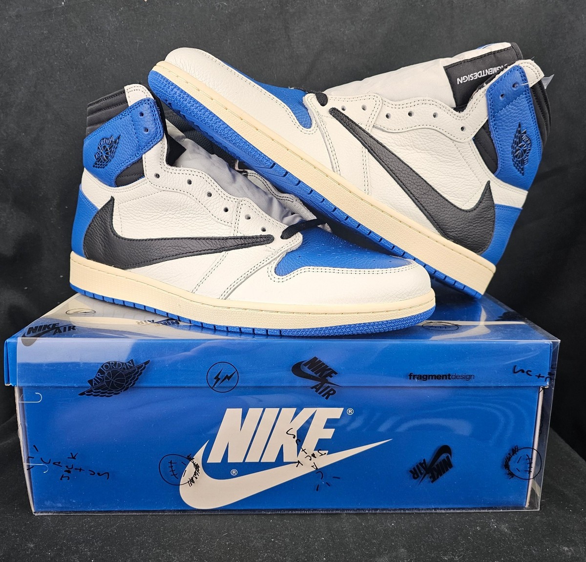 Nike Jordan 1 High OG Fragment Design x Travis Scott DH3227-105