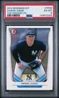 149872293 Aaron Judge 2014 Bowman Draft #TP-39 Top Prospects PSA 6