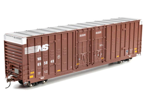 Athearn ~ Escala HO ~ 60' Berwick Box Car ~ Norfolk Southern #655849 ~ 2500 | Condition: New