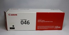 Canon Genuine 046 Black Toner Cartridge LBP650C ImageClass MF730C Open Box