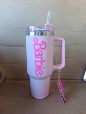 Image of Barbie XL 1200ml Multiway Travel Cup with Straw (Loose Straw)